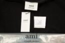 Ami Paris zipped hoodie  - Black