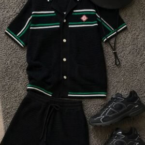 Casablanca - Summer Set Green/Black