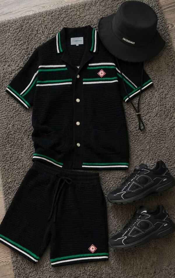 Casablanca - Summer Set Green/Black