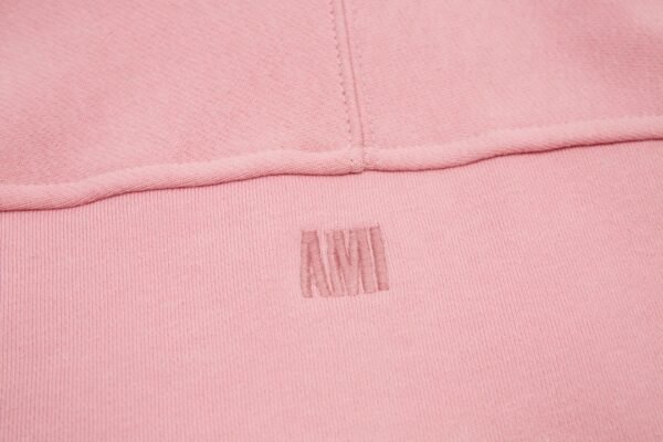 Am1 Hoodies Light Pink - Image 4