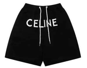 Celine Paris Short Black
