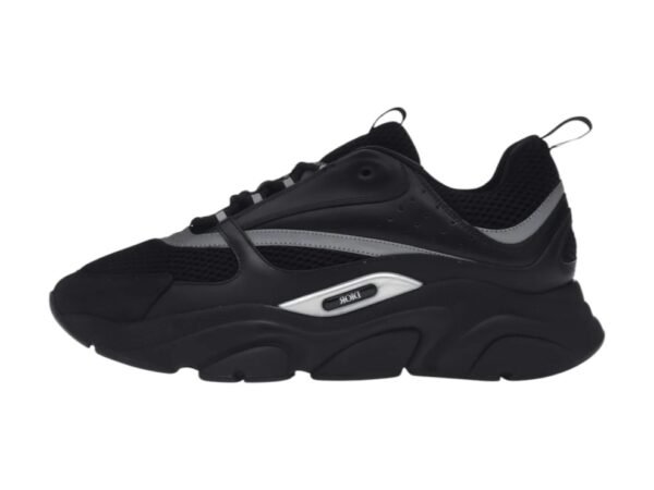 Dior B22 Black Silver