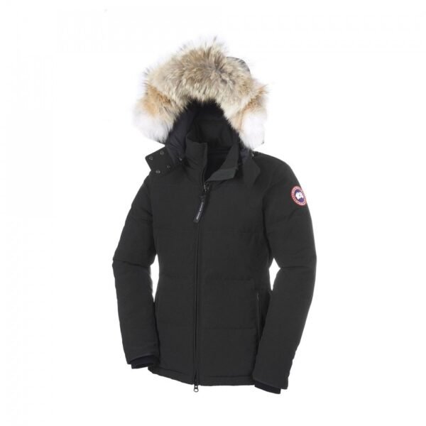 Canada Goose Ladies Chealsea Parka - Black Jacket