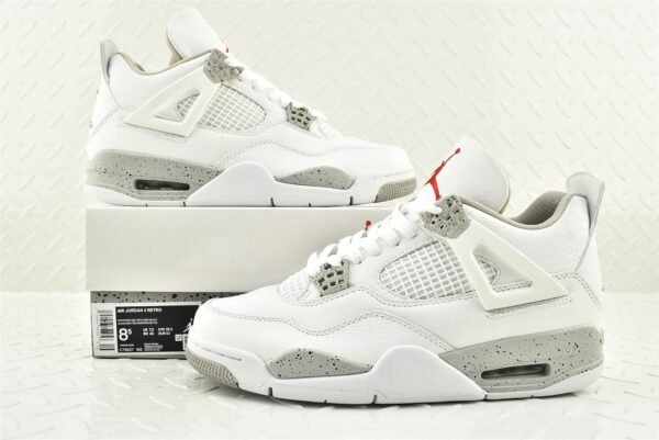 Air Jordan 4 „White Oreo“ - Image 2