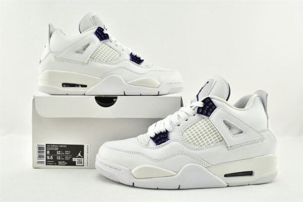 Air Jordan 4 “Court Purple” - Image 3