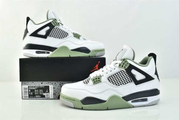 Air Jordan 4 “Oil Green” - Image 3
