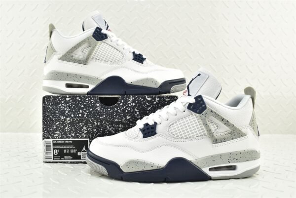 Air Jordan 4 “Midnight Navy” - Image 3