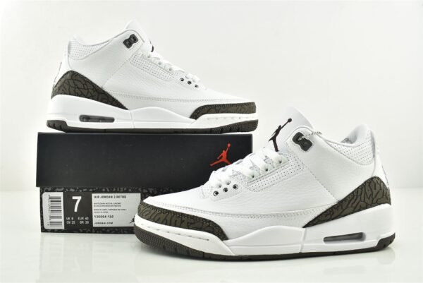 Air Jordan 3 “Mocha” - Image 3