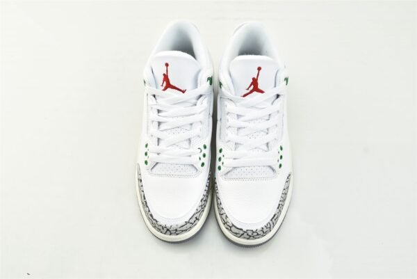 Air Jordan 3 WMNS Lucky Green - Image 5