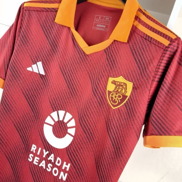 AS Roma 2023-24 Fourth Kit - Image 3