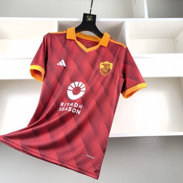 AS Roma 2023-24 Fourth Kit - Image 2