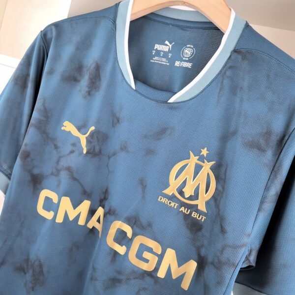 Olympique Marseille 2024/25 Away Soccer Jersey - Image 3