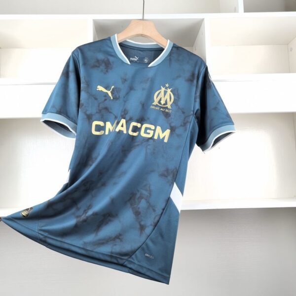 Olympique Marseille 2024/25 Away Soccer Jersey - Image 2