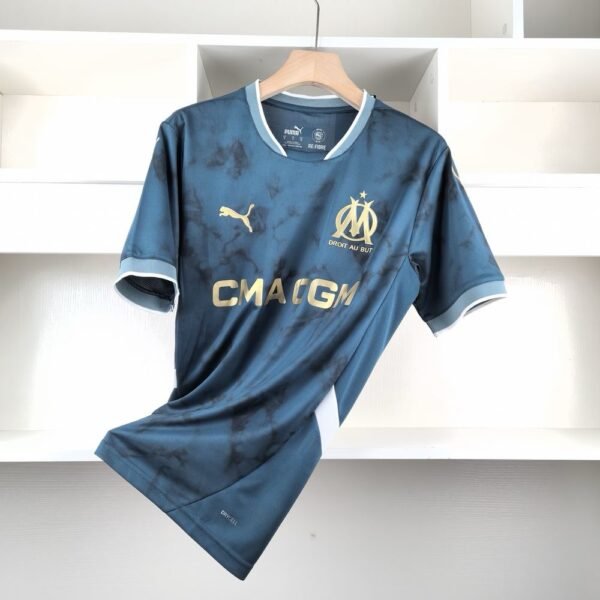 Olympique Marseille 2024/25 Away Soccer Jersey