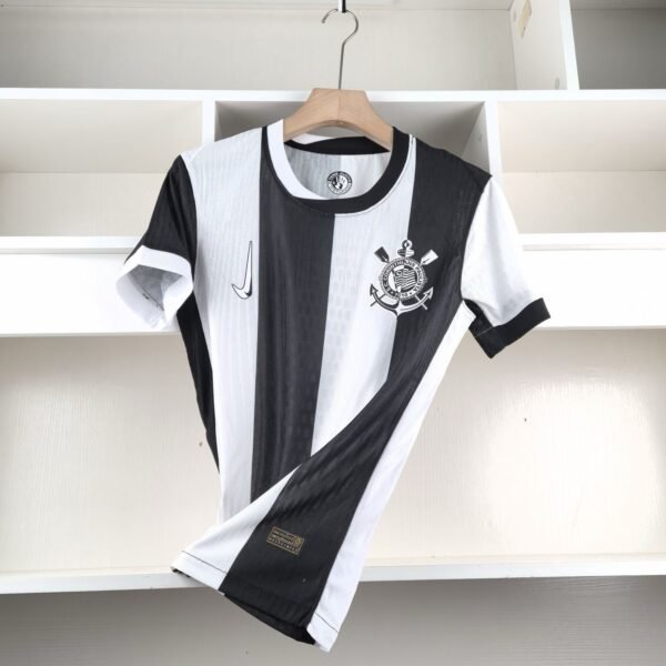 Terceira Camisa Corinthians 2024 - Versão Do Jogador