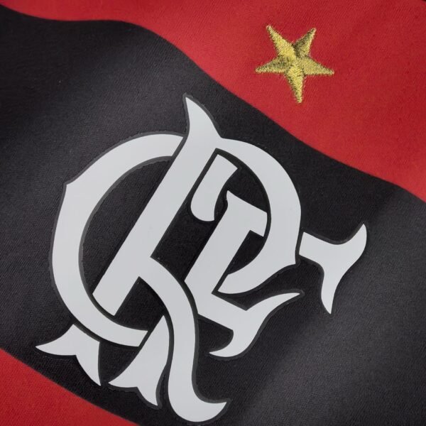 Camisa Titular Flamengo 2009 - clássica retrô - Image 5