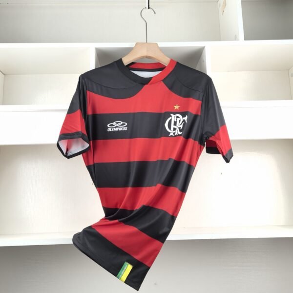 Camisa Titular Flamengo 2009 - clássica retrô