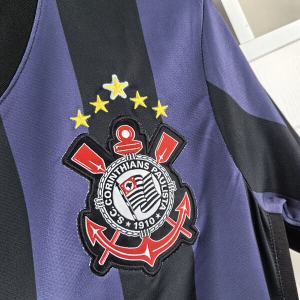 Terceira Camisa Retrô Corinthians 2009 - Image 5