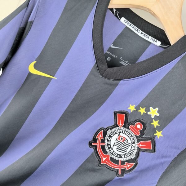 Terceira Camisa Retrô Corinthians 2009 - Image 3