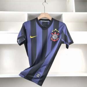 Terceira Camisa Retrô Corinthians 2009