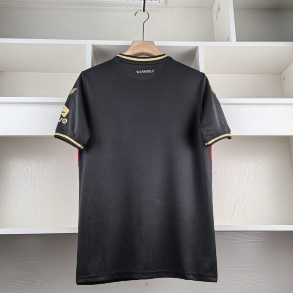 Bayer 04 Leverkusen 2024-25 Kit - Black Gold - Image 8
