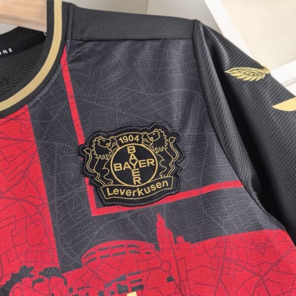 Bayer 04 Leverkusen 2024-25 Kit - Black Gold - Image 6