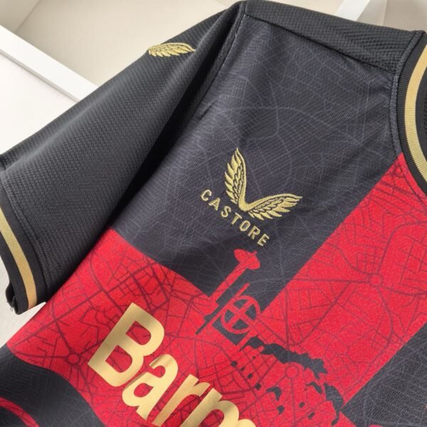 Bayer 04 Leverkusen 2024-25 Kit - Black Gold - Image 5