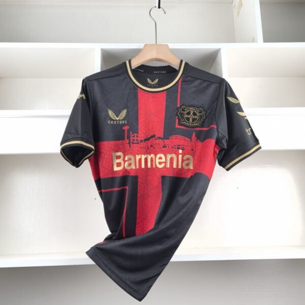 Bayer 04 Leverkusen 2024-25 Kit - Black Gold