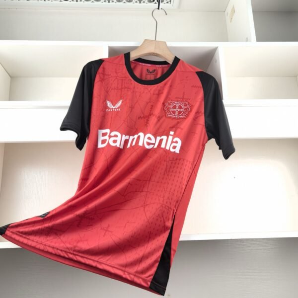 Bayer 04 Leverkusen 2024-25 Home Kit - Image 2