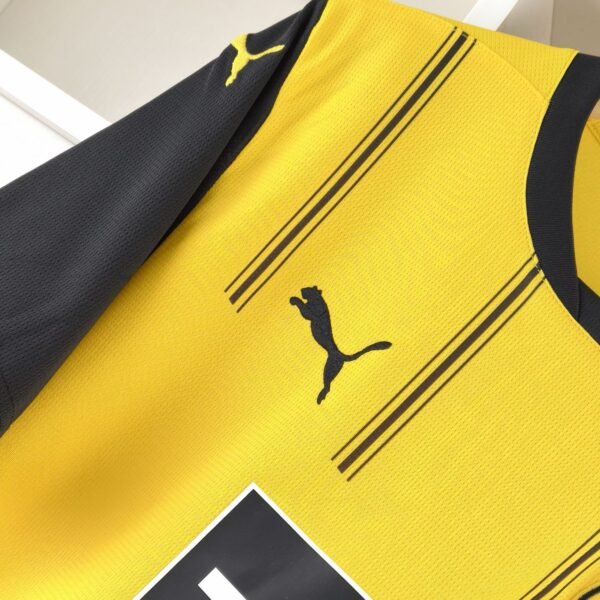 Borussia Dortmund 2024-25 Home Kit - Image 4