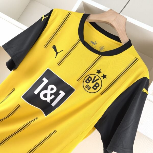Borussia Dortmund 2024-25 Home Kit - Image 3