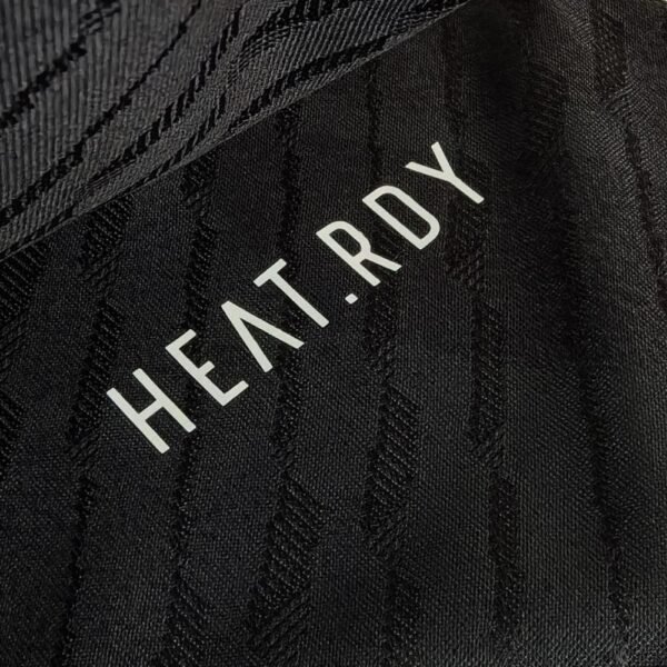 Real Madrid 2024-25 Kit Black Purple Player Version - Image 7