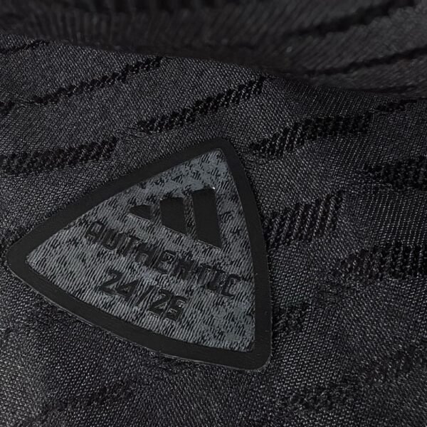 Real Madrid 2024-25 Kit Black Purple Player Version - Image 6