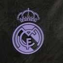 Real Madrid 2024-25 Kit Black Purple Player Version