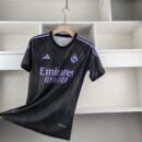 Real Madrid 2024-25 Kit Black Purple Player Version
