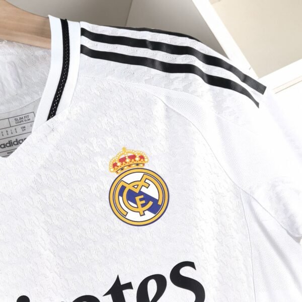 Real Madrid 2024-25 Home Kit - Player Version - Image 5