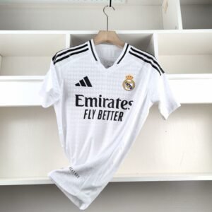 Real Madrid 2024-25 Home Kit - Player Version