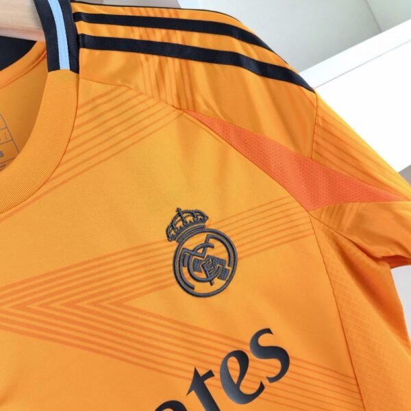 Real Madrid 2024-25 Away Kit - Image 5