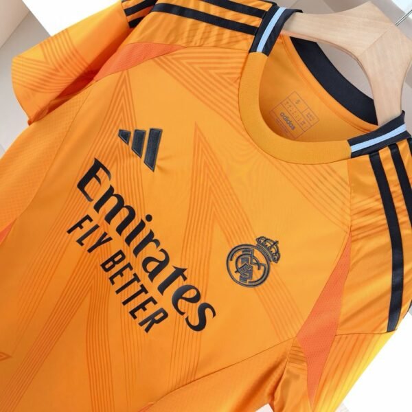 Real Madrid 2024-25 Away Kit - Image 3