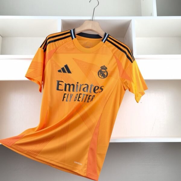 Real Madrid 2024-25 Away Kit - Image 2