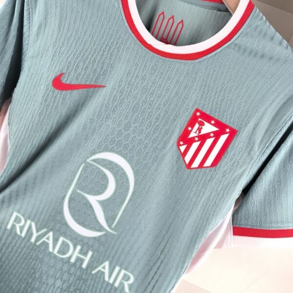 Atletico Madrid 2024-25 Away Kit Player Version - Image 4