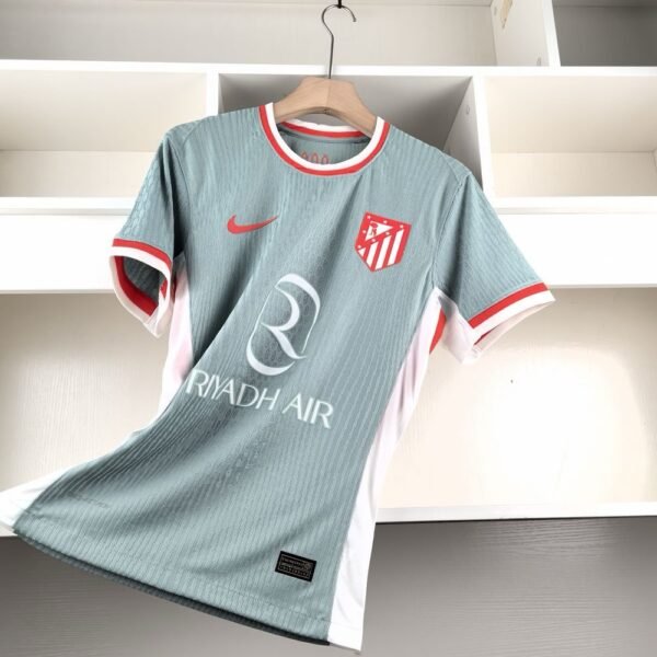 Atletico Madrid 2024-25 Away Kit Player Version - Image 3