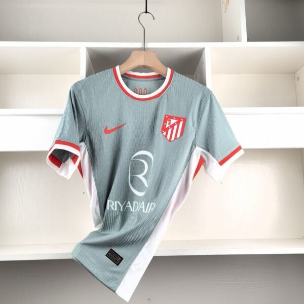 Atletico Madrid 2024-25 Away Kit Player Version