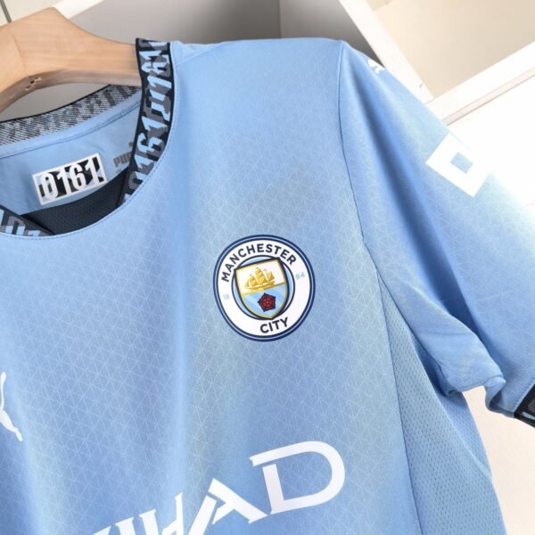 Manchester City 2024-25 Home Kit - Player Version - Image 5
