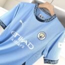 Manchester City 2024-25 Home Kit - Player Version
