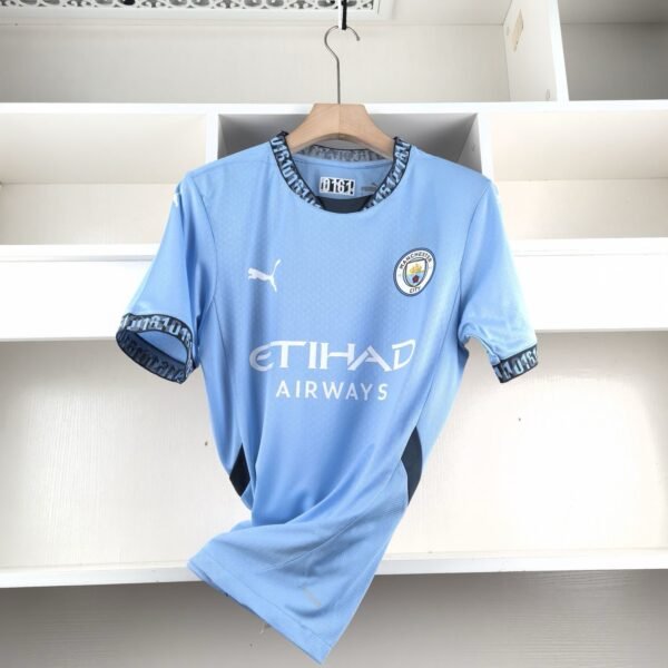 Manchester City 2024-25 Home Kit - Player Version