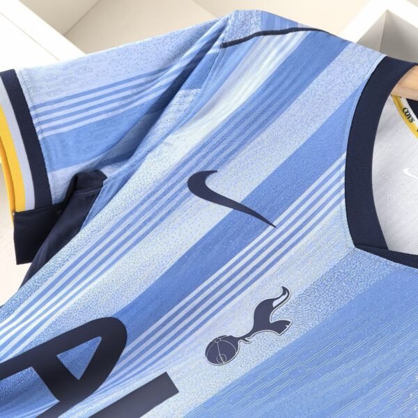 Tottenham Hotspur 2024-25 Away Kit - Player Version - Image 4