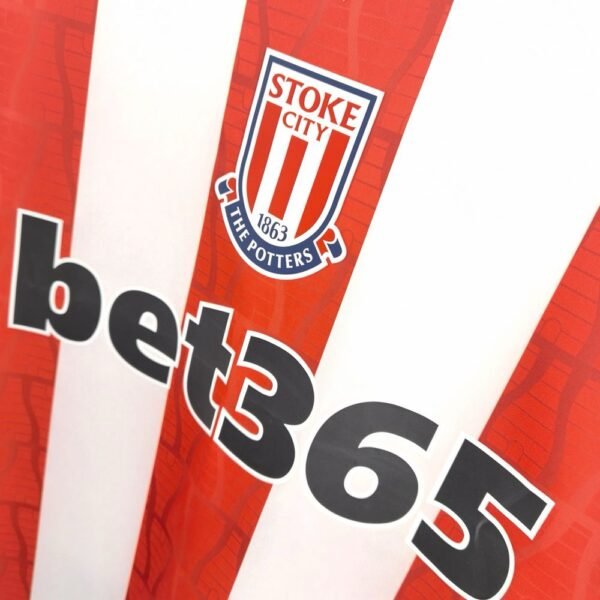 Stoke City 2024-25 Home Kit - Image 5