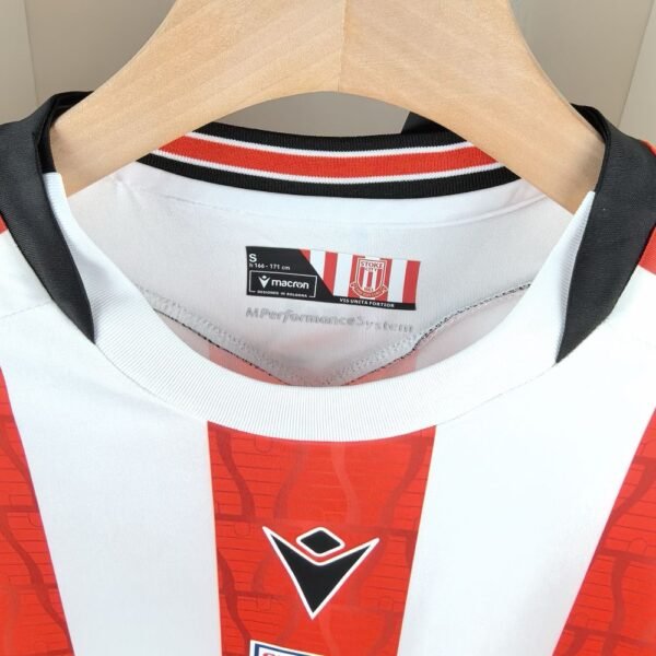 Stoke City 2024-25 Home Kit - Image 4