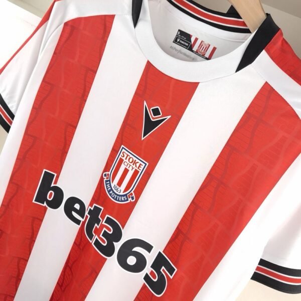 Stoke City 2024-25 Home Kit - Image 3